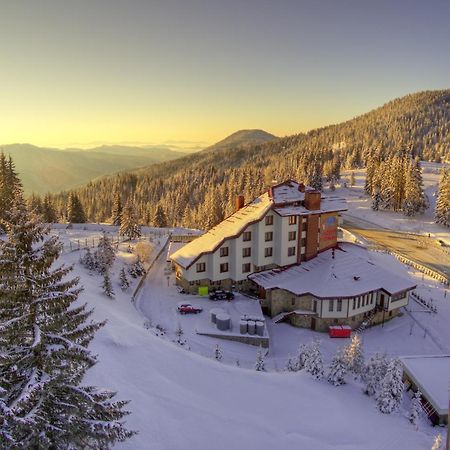Hotel Coop Rozhen Pamporovo Exteriör bild