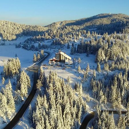 Hotel Coop Rozhen Pamporovo Exteriör bild