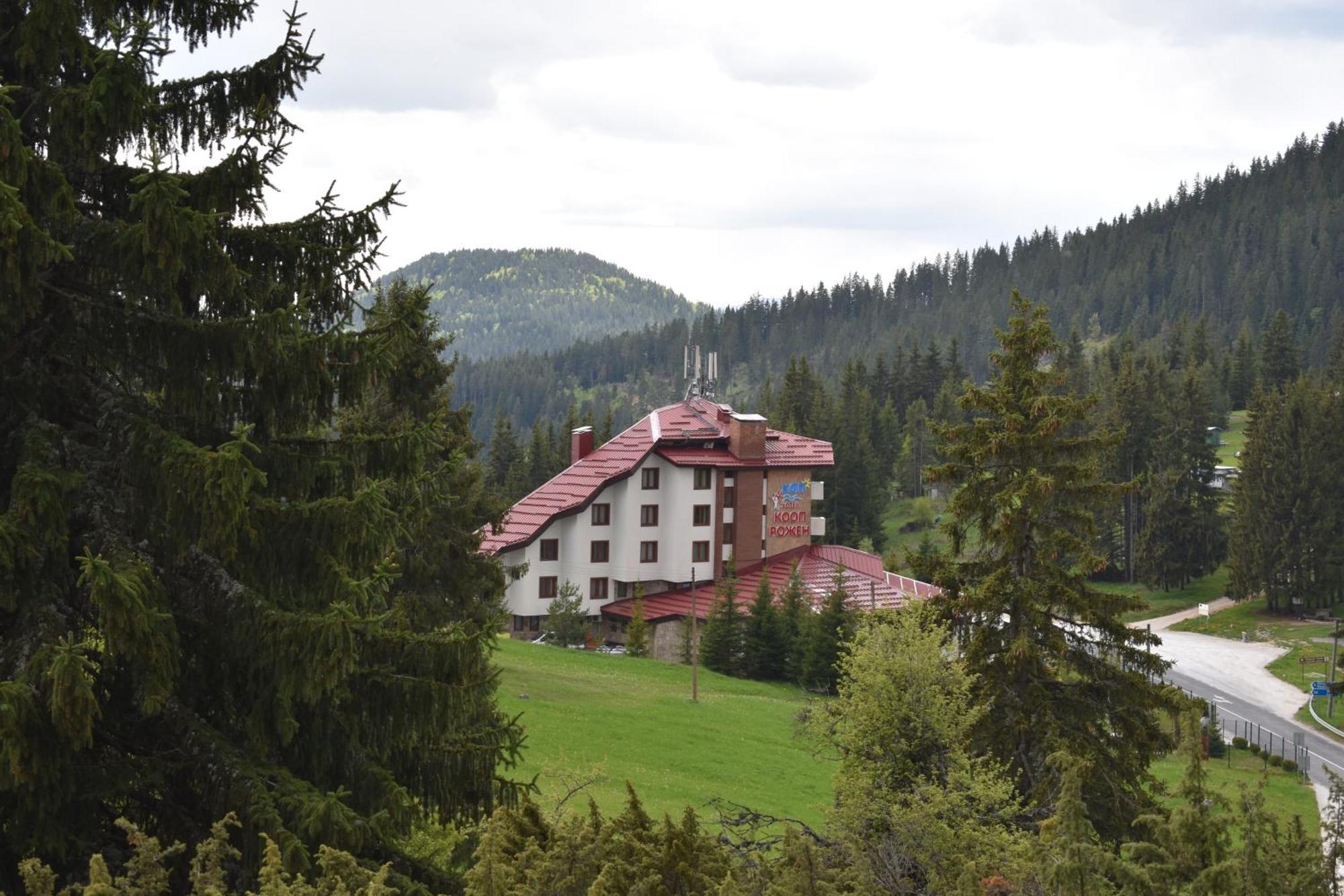 Hotel Coop Rozhen Pamporovo Exteriör bild