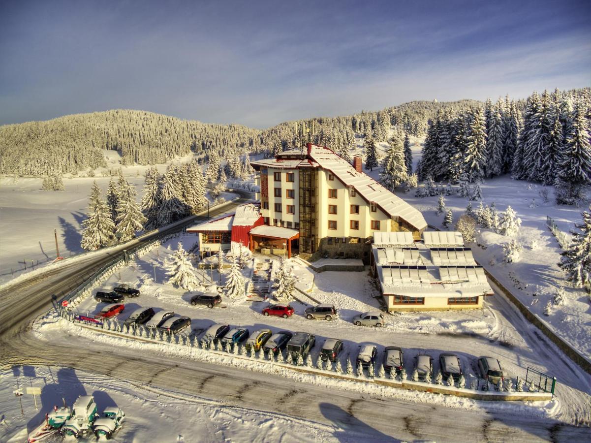 Hotel Coop Rozhen Pamporovo Exteriör bild