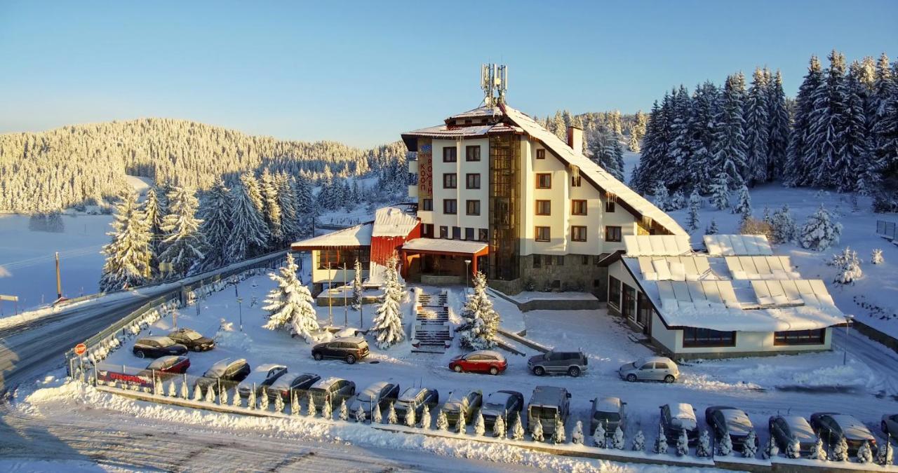 Hotel Coop Rozhen Pamporovo Exteriör bild