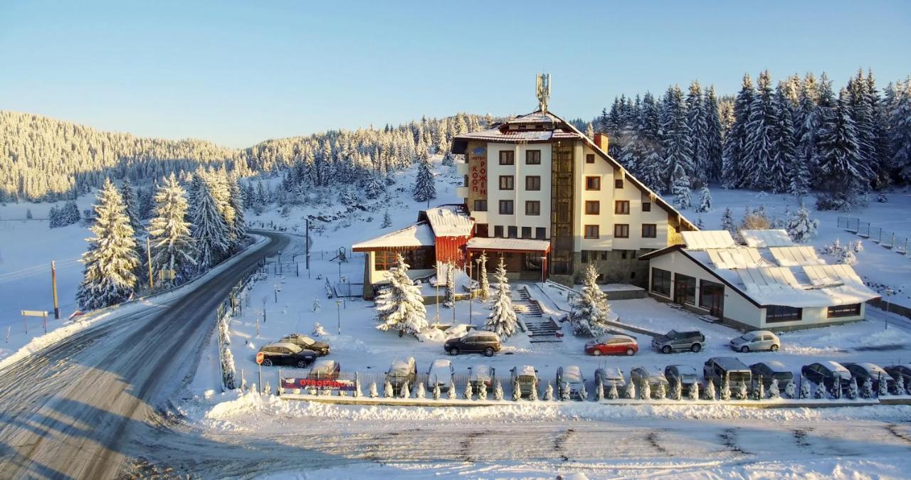 Hotel Coop Rozhen Pamporovo Exteriör bild